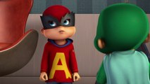 Alvinnn!!! et les Chipmunks | Le super-héros | NICKELODEON JUNIOR