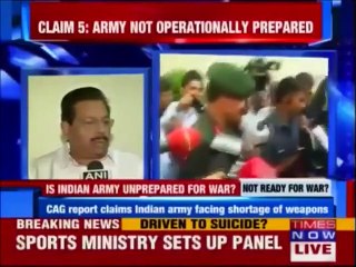 Indian Army Cannot Fight With Pakistan More Than 20 Days