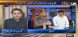 Extreme fight of Fawad Ch and MQM representative - Must watch