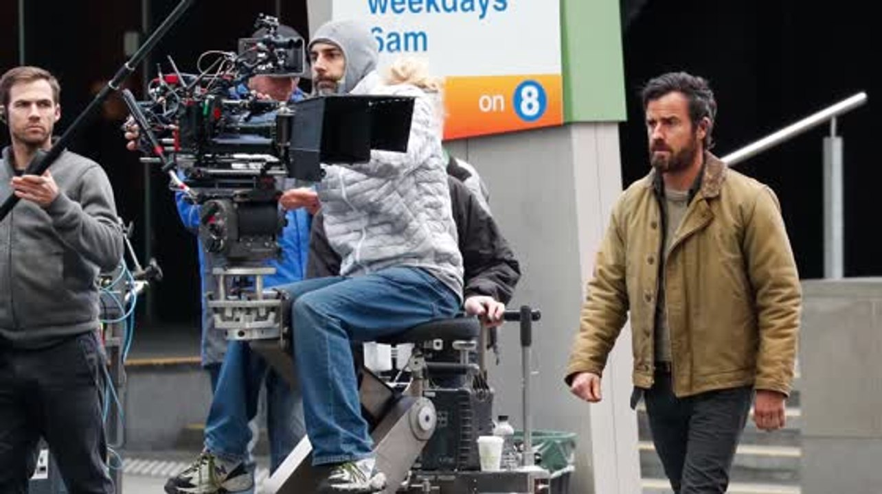 Justin Theroux dreht 'The Leftovers' in Australien