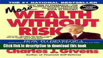 [Read PDF] More Wealth Without Risk Free Books