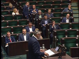 Poseł Tomasz Lenz - Wystąpienie z dnia 06 lipca 2016 roku.