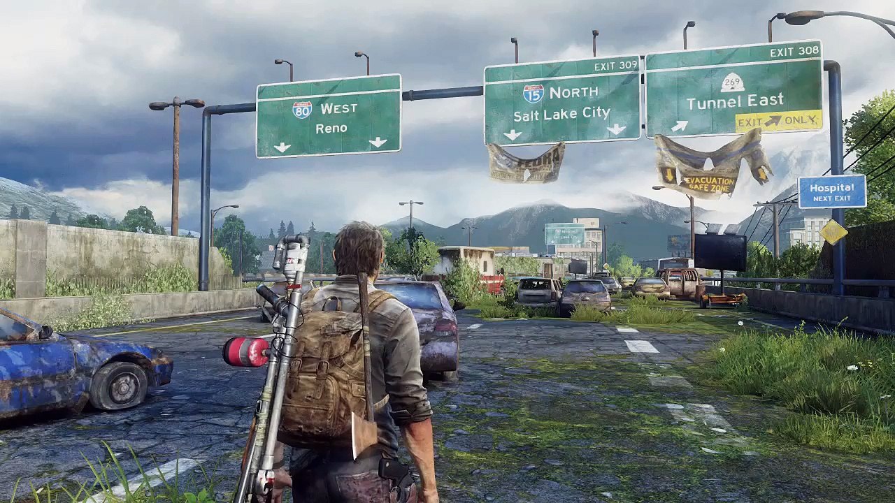 The Last of Us Grounded Chapter 10-1 Bus Depot - Highway Exit