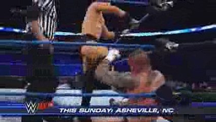 Randy Orton vs The Miz WWE Smackdown Live 26 July 2016 (Full Match) HD