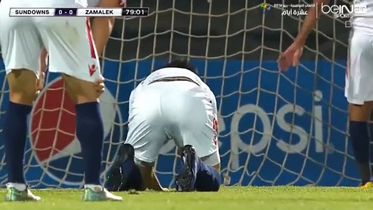 مشاهدة اهداف مباراة الزمالك وصنداونز  بتاريخ 27-07-2016 دوري أبطال أفريقيا