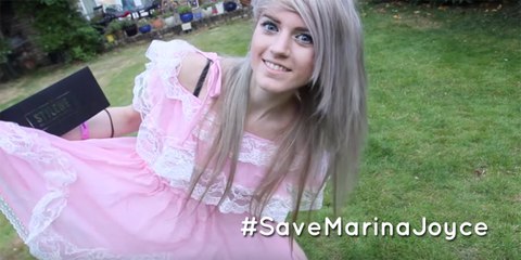 Un mystère très étrange et glauque entoure la youtubeuse Marina Joyce