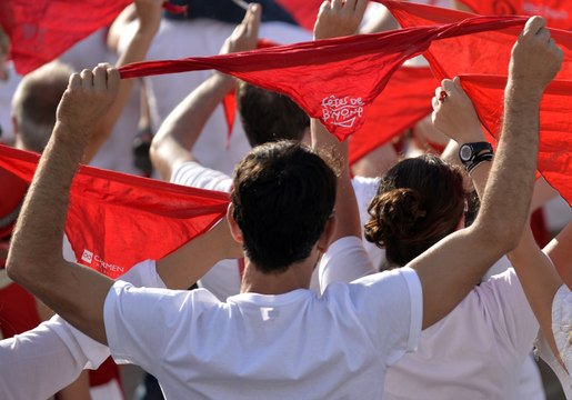 L'ouverture des fêtes de Bayonne, en cinq extraits