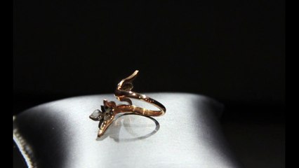 İkiz Damla - Damla Elmas Yüzük