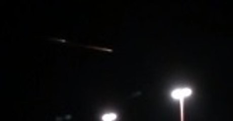 Fireball Lights Up Southern Nevada Sky