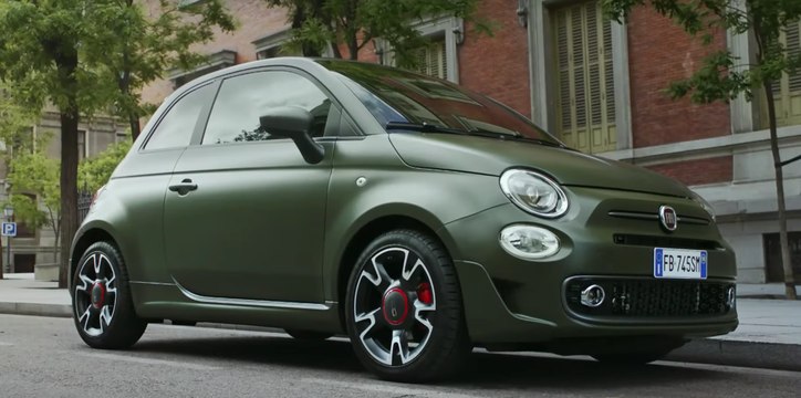 VÍDEO: Fiat 500S, mira este anuncio y ojo si eres un 'bad boy'