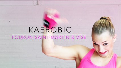 KAEROBIC FOURON-SAINT-MARTIN ET VISE AVEC MELANIE