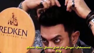 Aamir Khan’s Badass Look For Dangal’s Promotional Song 2016