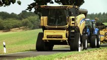 New Holland CX7 & CX8 – Targets Achieved