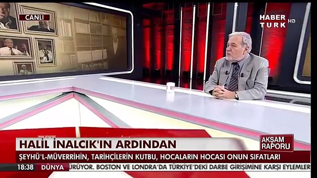 İlber Ortaylı Hocası Halil İnalcık'ı Anlatıyor