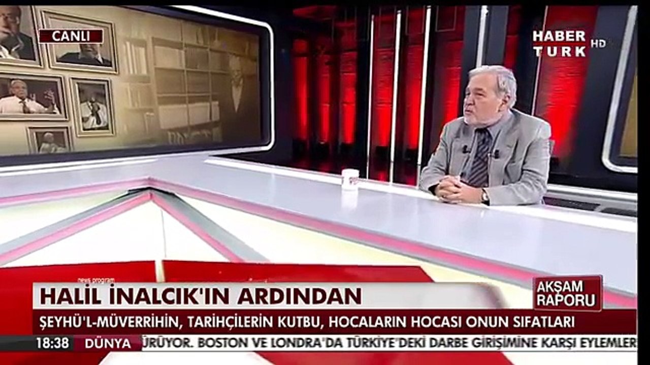 İlber Ortaylı Hocası Halil İnalcık'ı Anlatıyor