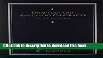 [Read PDF] Drafting and Analyzing Contracts: A Guide to the Practical Application of the