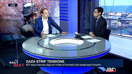 IDF says Hamas digs 6 miles of tunnels into Israel each month