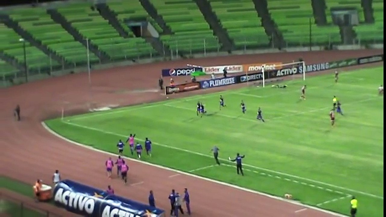 Juan Carlos Ferro Echegaray: Gol de Jorge Rojas de Metropolitanos FC contra Caracas FC. Video: Futnaccs