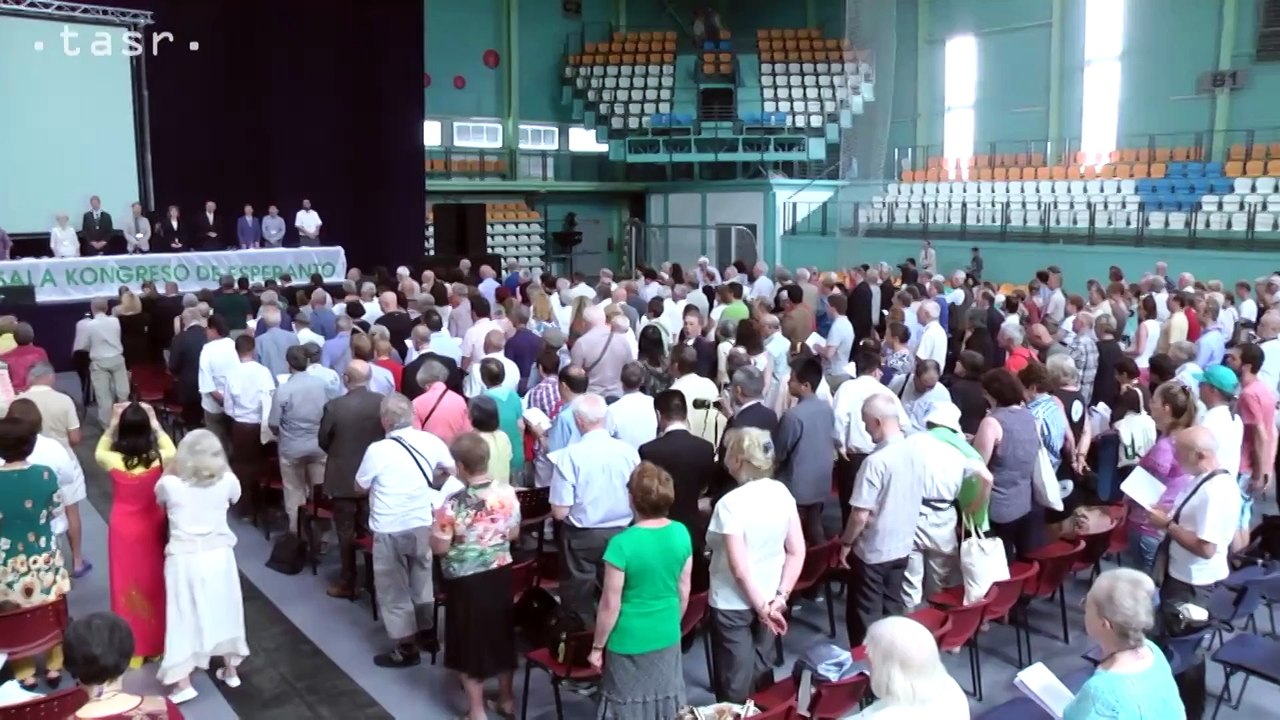 SK PRES: V Nitre sa koná 101. svetový kongres esperanta