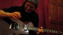 Epiphone Les Paul guitar improvisation and experimentation 319 31 05 16