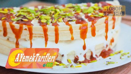 Dondurmalı Kağıt Helva Nasıl Yapılır? | Dondurmalı Kağıt Helva Tarifi