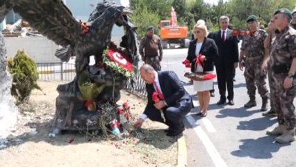 Dışişleri Bakanı Çavuşoğlu Gölbaşı Özel Harekat'ı Ziyaret Etti