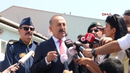 Dışişleri Bakanı Çavuşoğlu Gölbaşı Özel Harekat'ı Ziyaret Etti 2