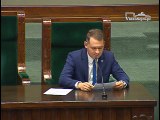 Poseł Wojciech Król - Wystąpienie z dnia 06 lipca 2016 roku.