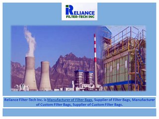 Supplier of Filter Bags