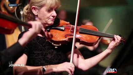 Israël: des violons "rescapés" de la Shoah reprennent vie