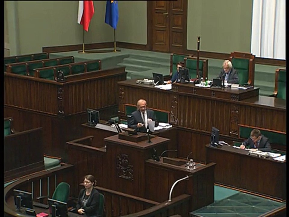 Poseł Krzysztof Maciejewski - Wystąpienie z dnia 06 lipca 2016 roku.