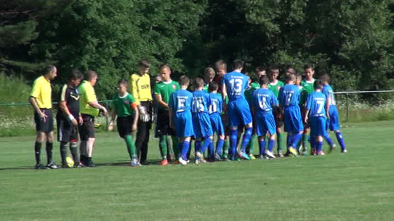 Momentky zo žiackeho futbalového turnaja