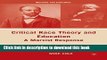 Download Critical Race Theory and Education: A Marxist Response  PDF Free