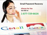 Gmail Recovery Password to Reset Gmail Password @1-877-729-6626