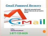 1-877-729-6626 is available anytime in case you Forgot Gmail Password