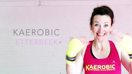 KAEROBIC BRUXELLES AVEC SABINE