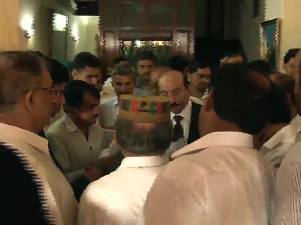 CM Sindh Syed Qaim Ali Shah se Namzad CM Syed Murad Ali Shah our MPAs Se Mulaqat