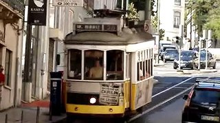 LIsboa, o Elétrico da Carreira  nº 28