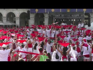 l'ouverture des Fêtes de Bayonne 2016