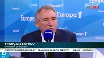 François Bayrou maintient son accusation contre la mosquée de Saint-Étienne-du-Rouvray