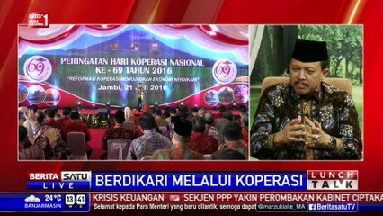 Lunch Talk: Berdikari Melalui Koperasi #2