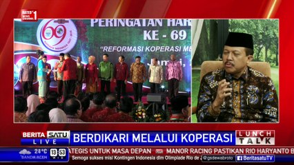 Lunch Talk: Berdikari Melalui Koperasi #3