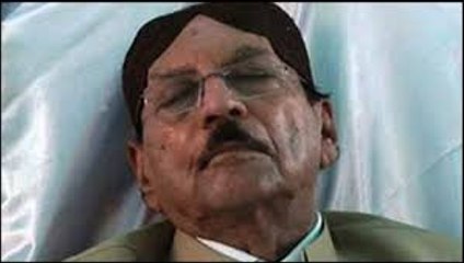 Qaim Ali Shah Write Wrong Date on Resignation Letter
