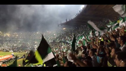 Atletico Naciona Create Amazing Atmosphere In Copa Libertadores Finale!
