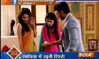 Saath Nibhana Saathiya CHAKU SE VAAR 29th July 2016 News