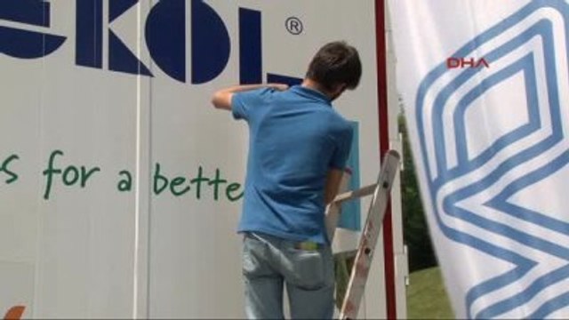 65 Bin Demokrasi Tır I ile Avrupa ve Asya'ya Mesaj