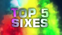 CPL Top 5 Sixes @ The Darren Sammy National Cricket Stadium