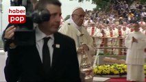 Papa Francis yere böyle düştü #papa #düştü