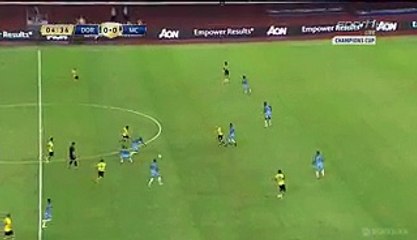 Ousmane Dembele Big Chance HD - Borussia Dortmund vs Manchester City Internation