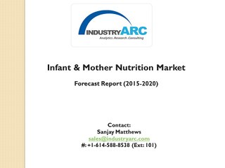 Infant and Mother Nutrition Market: Balanced compliance of diet for health.